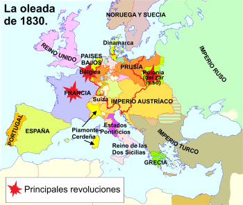 Oleada revolucionaria de 1830