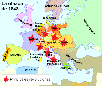 Oleada revolucionaria de 1848