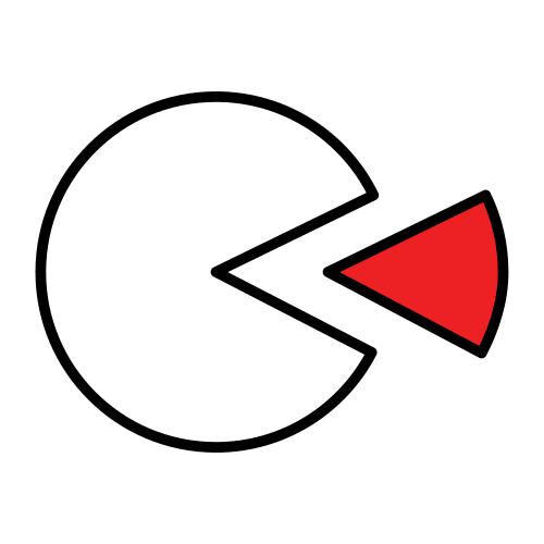 Imagen que muestra el pictograma de un trozo