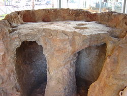 Hornos púnicos de Torre Alta, en San Fernando. Cádiz