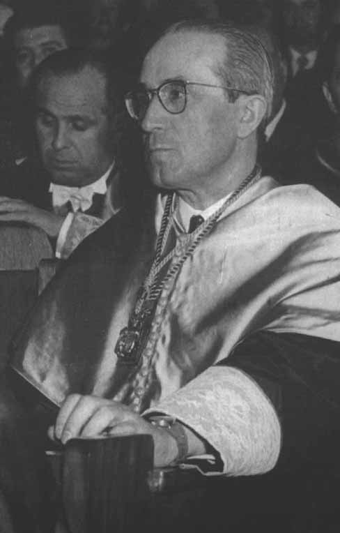 Fotografía del historiador Juan de Mata Carriazo