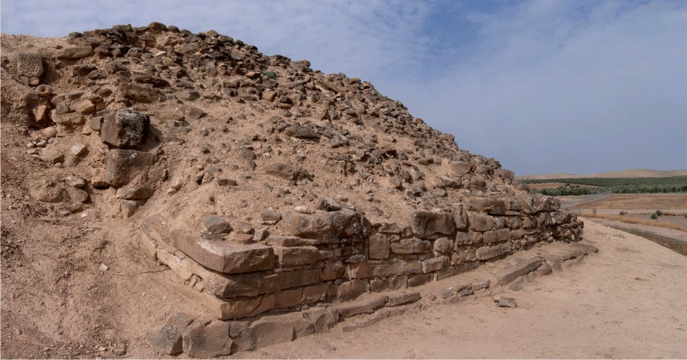 Muralla ínera de Cástulo. Jaén