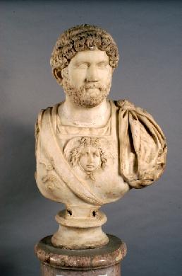 Retrato de Adriano. Museo Arqueológico de Sevilla