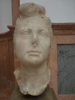 Retrato femenino de Itálica