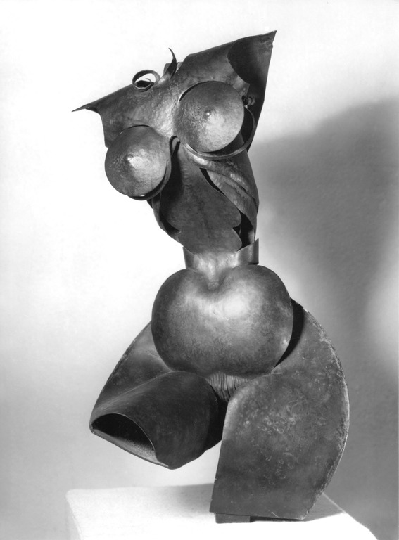 Pablo Gargallo, Torso de mujer Pablo Gargallo, Torso de mujer