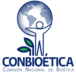 Logotipo de la Comisión Nacional de Bioética