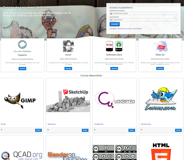 aula virtual Qcad