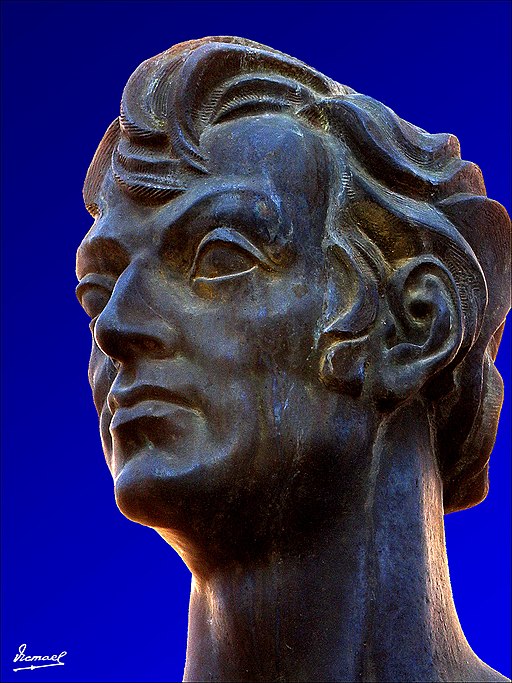 busto del poeta Marcial