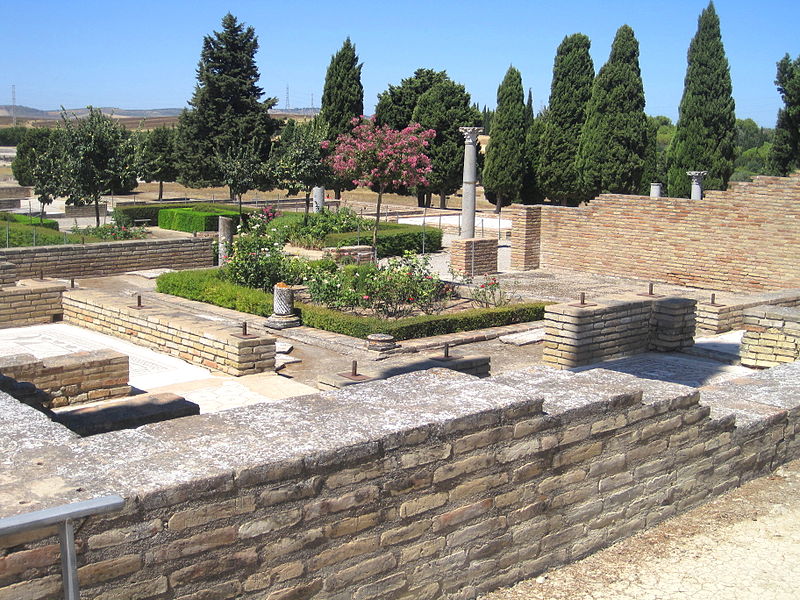 Casa de los pájaros, Itálica