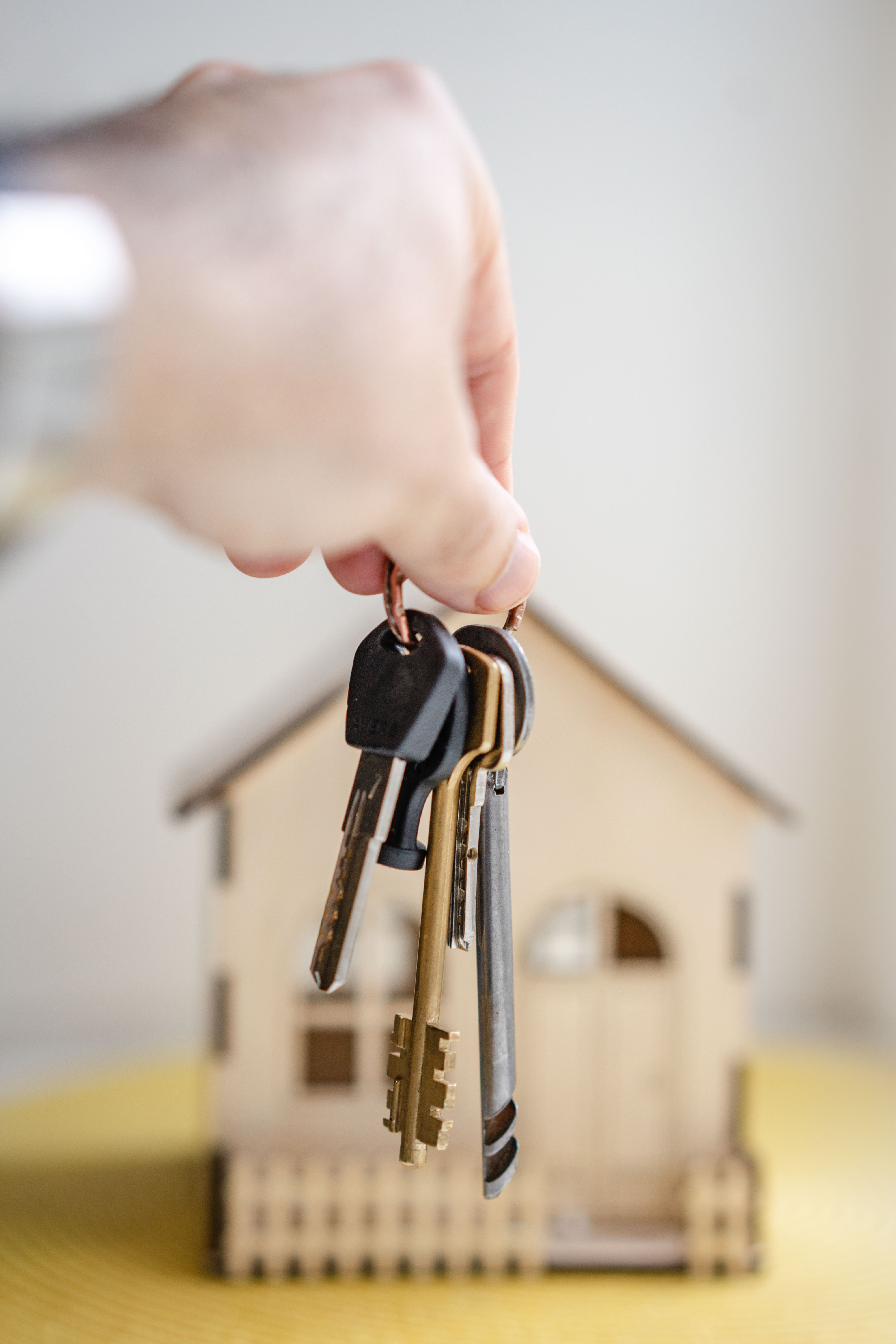 Imagen que describe las llaves de una propiedad