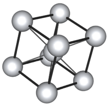estructura cristalina