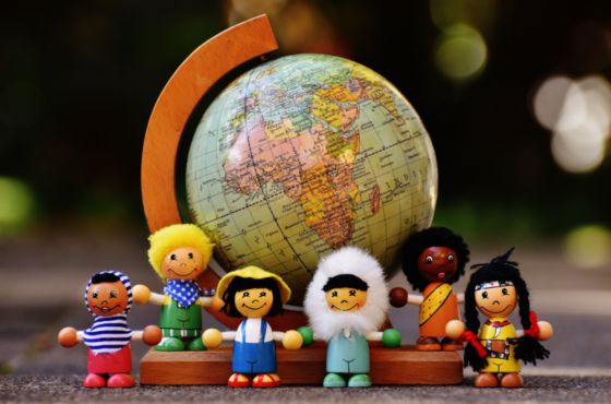 Niños de diferentes culturas.