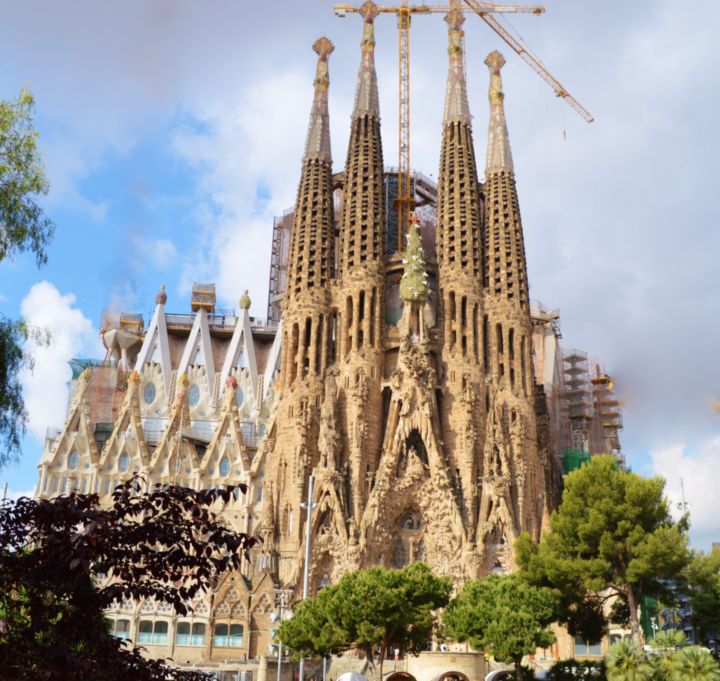 Foto de la Sagrada familia.