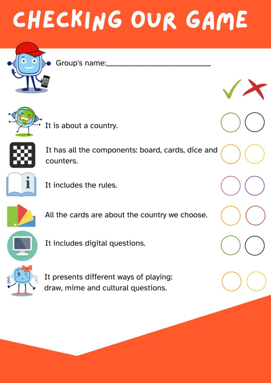 Infografía checks juego propio.