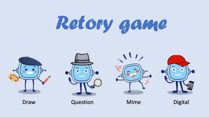 Portada del juego Retory Game.
