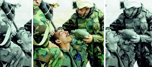 manipulación fotográfica