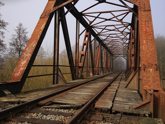 Puente oxidado