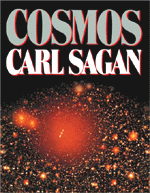 Carátula de los vídeos de Carl Sagan