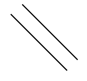 Líneas paralelas