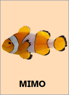 Mascota Nemo