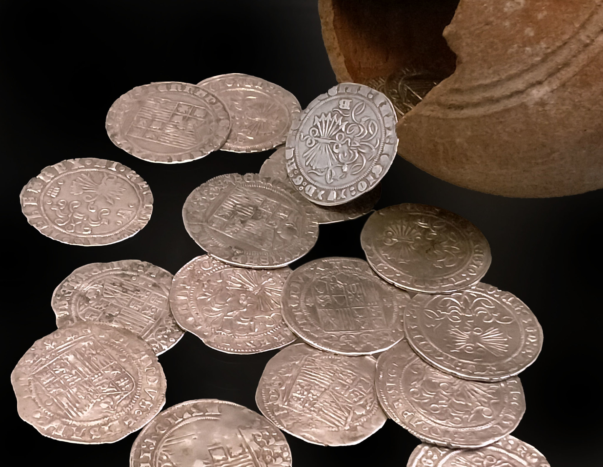 Monedas de los Reyes Católicos