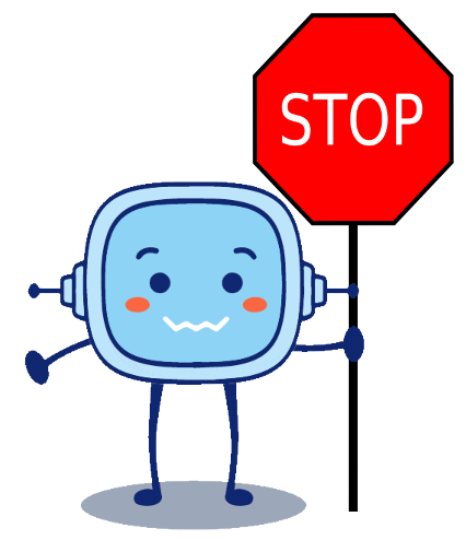 Rétor y la señal de Stop
