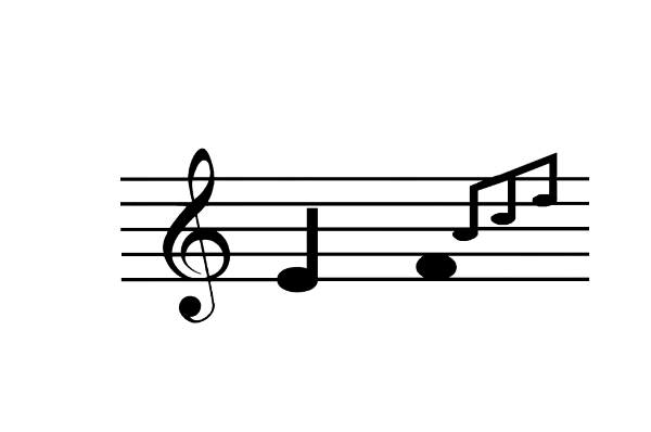 Notas musicales