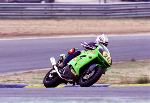 Moto a gran velocidad