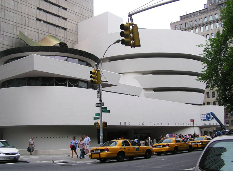 Museo Salomon Guggeheim de Nueva York. Frank Lloyd Wright