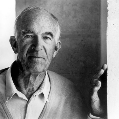 Fotografía del arquitecto danés Jorn Utzon