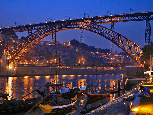 Puente de Hierro de Oporto