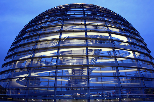 Cúpula del Reichstag, Norman Foster en Berlin