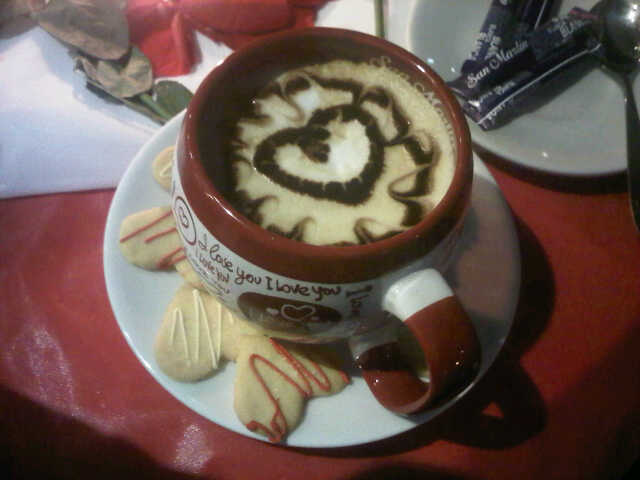 café