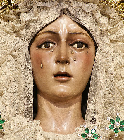 Imagen de la Esperanza Macarena