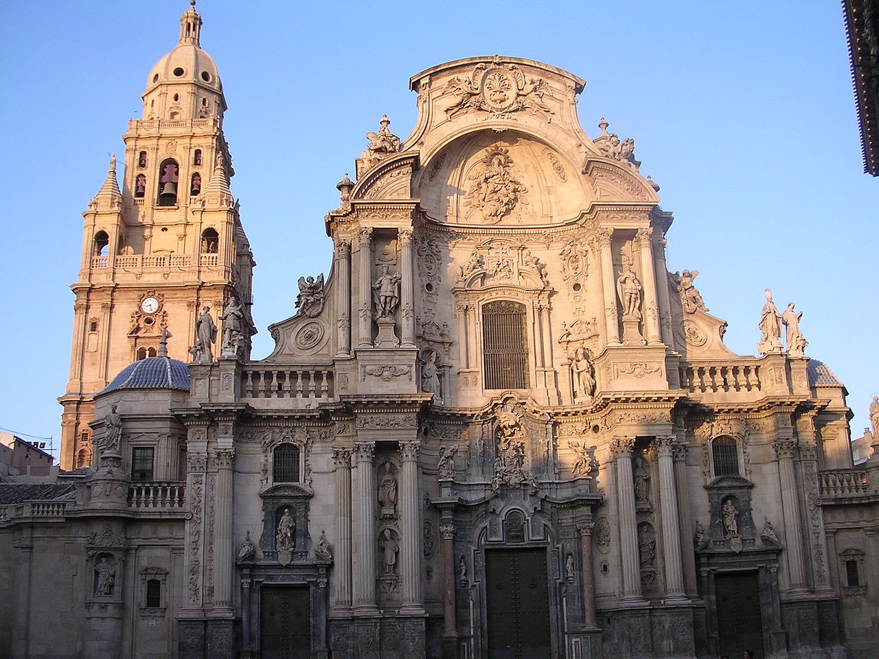 Facha Catedral de Murcia 