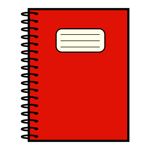 Muestra un cuaderno