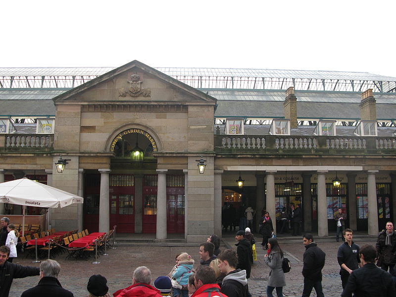Covent Garden in London