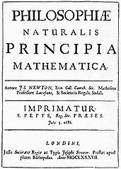 Philosophiae Naturalis Principia Mathematica