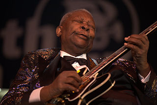 BB King en 2009