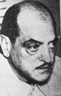 Retrato fotográfico de Luis Buñuel