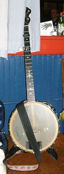 Banjo de cinco cuerdas