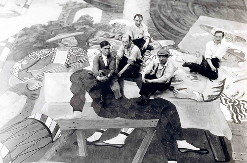Picasso y los Ballets Rusos