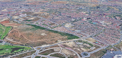 Vista aérea del Aljarafe