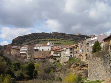 Zona de poblamiento en el medio rural.