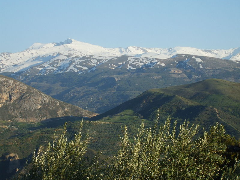 Parque Nacional de Sierra Nevada. Área de conservación en el espacio rural.