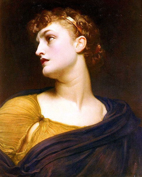 Retrato imaginario de Antígona