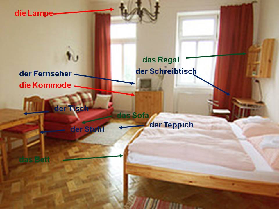 Schlafzimmer