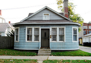 The house