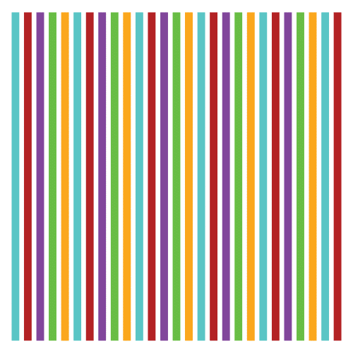 La imagen muestra varias rayas verticales de colores.