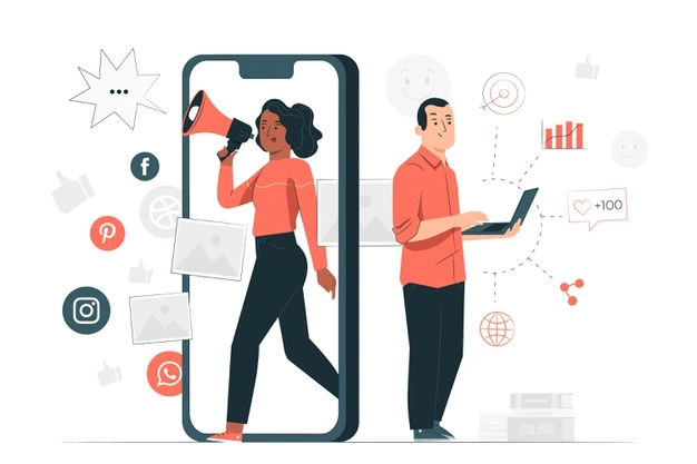 Marketing Personas realizando un estudio para lanzar un producto a la venta.